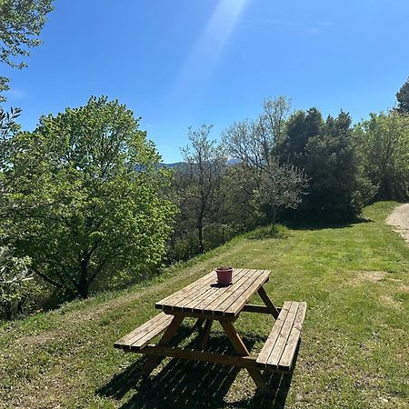 Le Mas Des Eglantiers Propiac Bagian luar foto