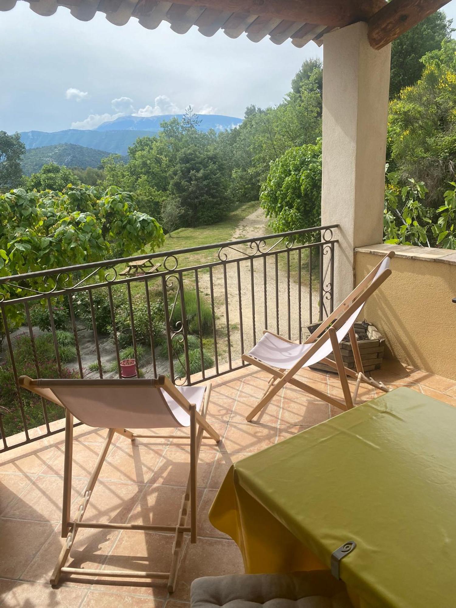 Le Mas Des Eglantiers Propiac Bagian luar foto