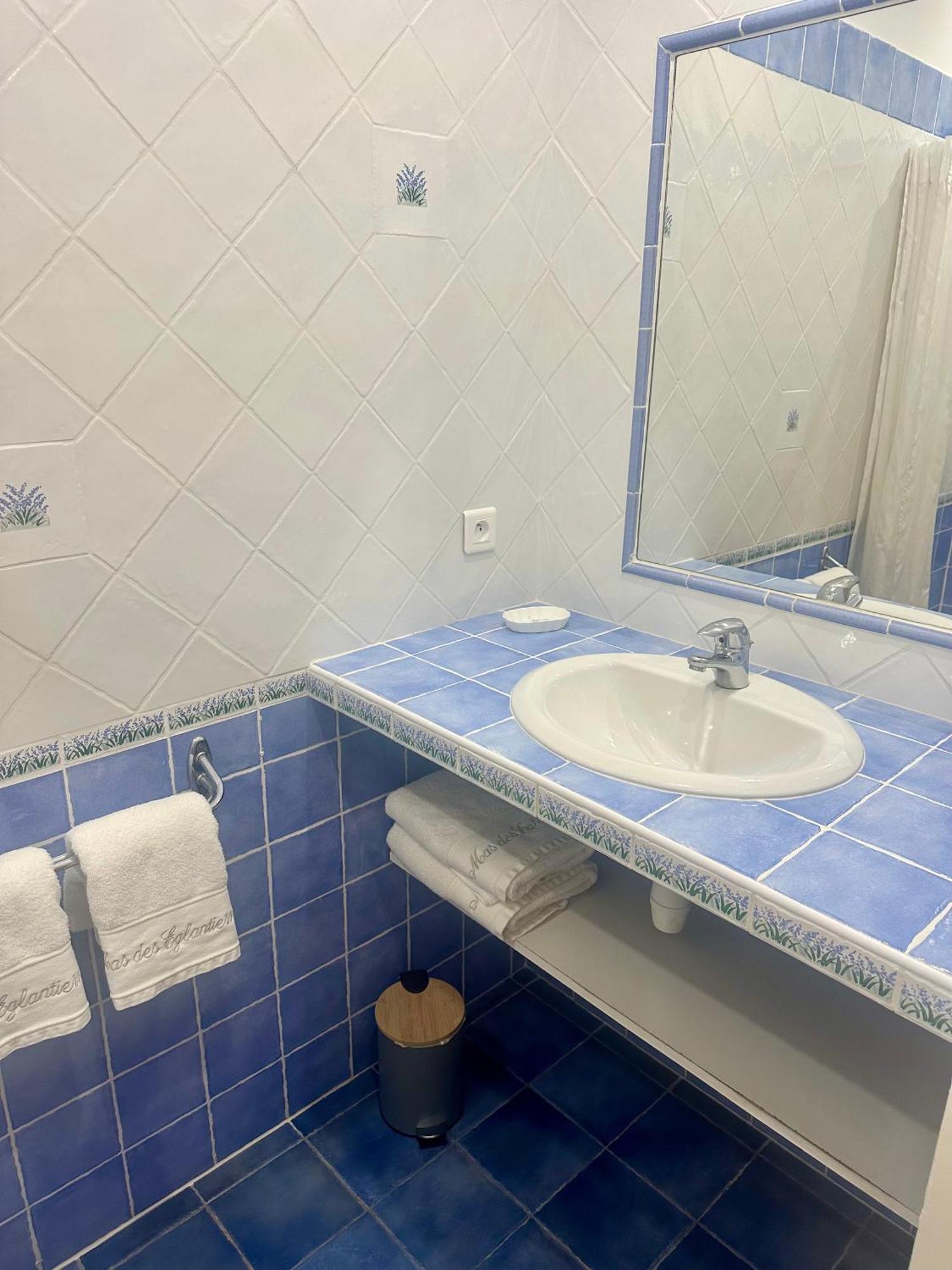 Le Mas Des Eglantiers Propiac Bagian luar foto