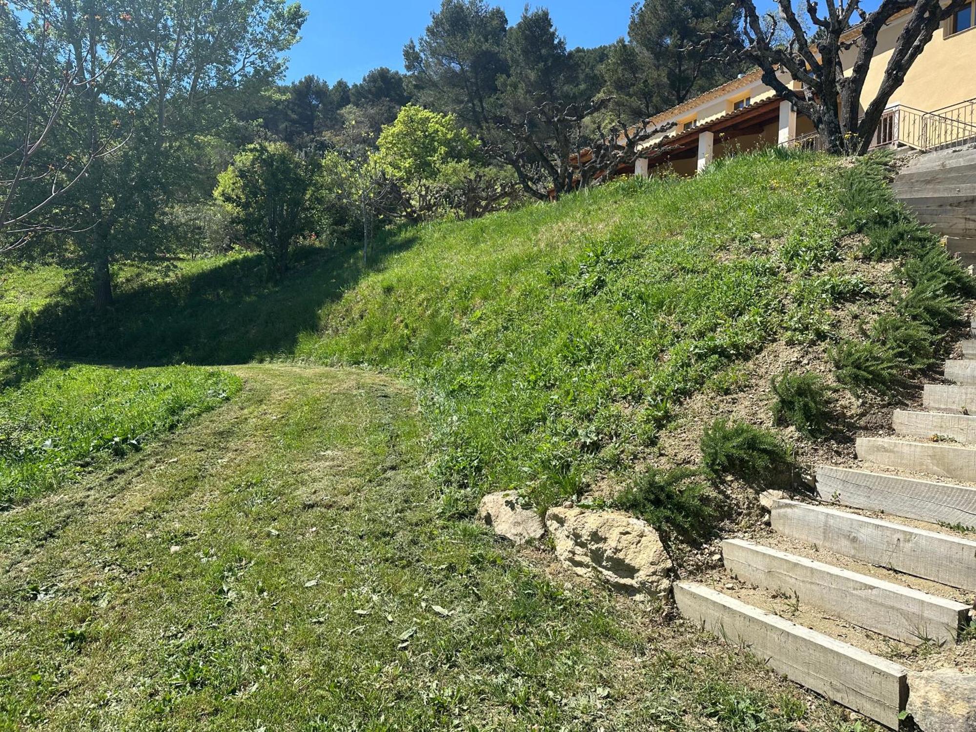 Le Mas Des Eglantiers Propiac Bagian luar foto