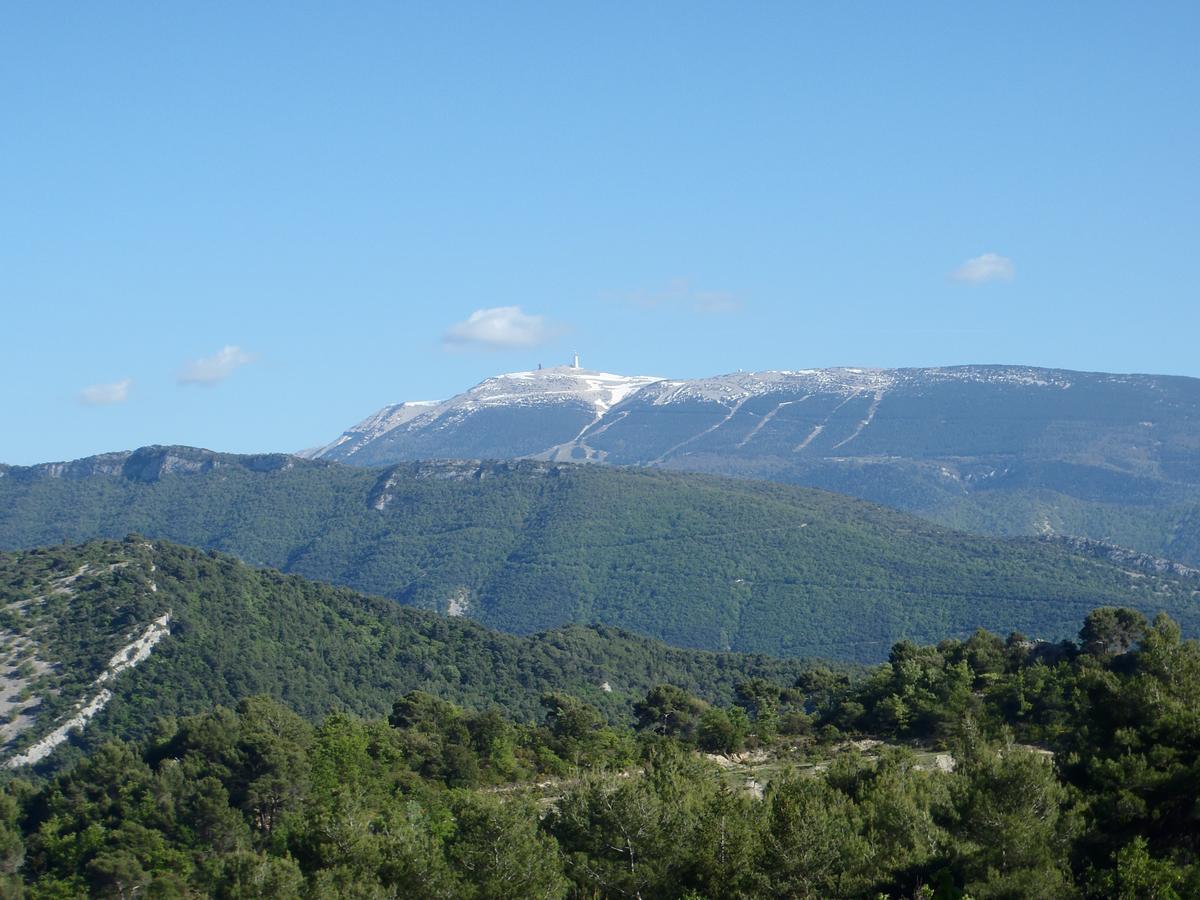 Le Mas Des Eglantiers Propiac Bagian luar foto